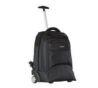 Monolith 2 In 1 Wheeled Laptop Backpack Black