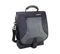 Monolith Multifunctional Nylon Laptop Backpack Black and Grey