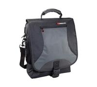 Monolith Multifunctional Nylon Laptop Backpack Black and Grey 2399