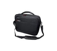 Monolith New Nylon Computer Case With Organiser And Document Pocket Pu Trim For 15.4 Inch Black Ref 2341