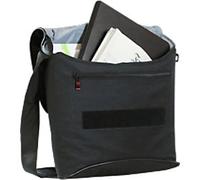 Monolith Nylon Laptop Messenger Bag W400xD115xH365mm Black 2386