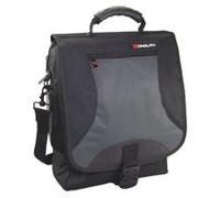 Monolith Multifunctional Nylon Laptop Backpack Black and Grey 2399