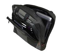 Monolith Nylon Laptop Messenger Bag Black and Grey 2400. SKU F1002