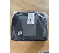 Monolith Nylon Laptop Messenger Bag Black and Grey 2400. SKU F1002