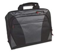 Monolith Nylon Laptop Messenger Bag Holds 15.4 Inch Laptop W400xD70xH320mm Black