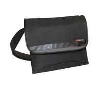 Monolith Nylon Laptop Messenger Bag W400xD115xH365mm Black 2386