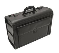 Monolith Pilots Case PVC Black