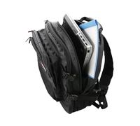 Monolith Premium Laptop Backpack W340 x D220 x H440mm Black 9106