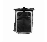 Monolith Rolltop Business Laptop Backpack 17.2 Inch Two Tone Black/Grey