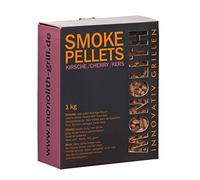 Monolith smoke pellets