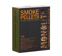 Monolith smoke pellets