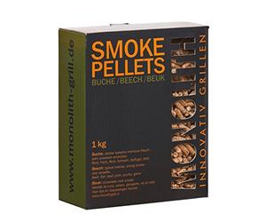 Monolith smoke pellets