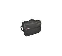 Monolith Soft Sided Pilot Case for Laptops up to 15 inch Black 2168