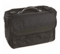Monolith Soft-Sided Pilots Case, Black - (HM21680)