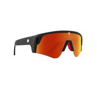 Monolith Speed Sunglasses (Black-Happy Boost Polar Orange Mirror) Unisex