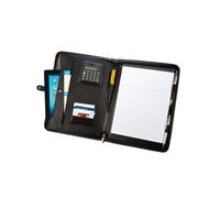 Monolith Tablet A4 Conference Folder with Calculator 2923