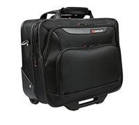 Monolith trolley case with laptop compartment