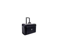 Monolith Leather Look Rolling Pilot Case PVC Black - 2179