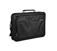 Monolith Zip Laptop Bag Nylon Black 2342