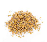 Monolithic Capacitor Ceramic, 1000PF In - Line Capacitor, DC50V 5.08mm Lead Pitch, 1000Pcs Bulk Pack for Electronic Devices, High - Quality Ceramic Material with ±10% Deviation