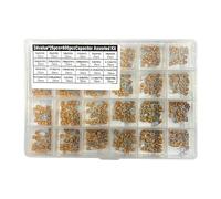 Monolithic Capacitor Kit 10pf-10Uf 24value*25PCS 20 30 47 56 68 100 200 300 680/pf 104 102 103 101 473 106 1 4.7 10 473 100/NF