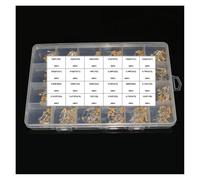 Monolithic Ceramic Capacitor 24values 10pF~10uF ceramic capacitor Kit 1UF 100NF 330NF 0.1UF 102 104 105 IDGTTLDF