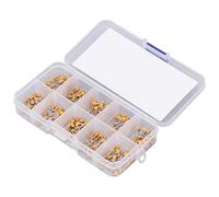 Monolithic Ceramic Capacitor Assortment Kit Capacitance Stabilization for DIY Electronics Projects 300PCS Chip Capacitor Set for Computers, Phones