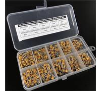 Monolithic Ceramic Capacitor Kit 50V 10pF~680pF (100~681) P=5.08 10Valuesx50 Total 500pcs With Box