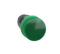 MONOLITHIC LED PILOT, GR, 110V