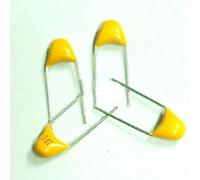 Monolithic Multilayer Ceramic Capacitor 50V 101/104/151/222/272/333/391/471/474/562/684 47/100PF 10/22/330NF 2.2/4.7/10UF 5.08mm(222 2.2NF 50PCS)