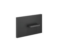 Monoliths for Toilet Dornbracht Cover plate for TeCe tank 240x150mm Black Matt 12660979-33