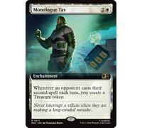 Monologue Tax (Extended Art) | Marvel Super Heroes Commander