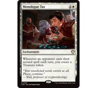 Monologue Tax | Secrets of Strixhaven Commander