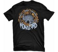 MONOLORD Your Time to Shine T-Shirt Black Mens