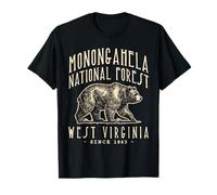 MONONGAHELA BEAR HUNTING IN WEST VIRGINIA T-Shirt