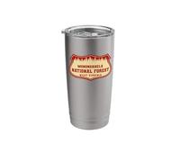 Monongahela National Forest Stainless Steel Insulated Tumbler