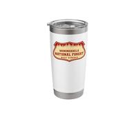 Monongahela National Forest Stainless Steel Insulated Tumbler