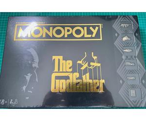 Monoploy The Godfather Brand New Sealed