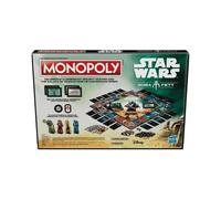 Monopo-oly Star Wars Boba Fett Edition Board Game- Family Fun Board Game