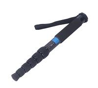 Monopod for SLR Camera, Adjustable Height, 6 Sections Telescopic Monopod, Lightweight and Durable, Suitable for Travel Photography, Mountaineering with Detachable Rubber Foot Pad