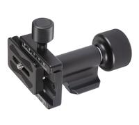 Monopod Gimbal Head - Side Saddle Speed Tilt with Arca-Swiss Dovetail Quick Release Plate | Supports Medium & Telephoto Lenses | Max Load 100lbs