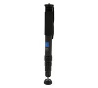 Monopod Stand, 5 Section Monopod Stand 166cm Height Non-Slip One-Piece Spacer with Phone Strap for Photography