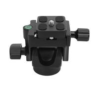 Monopod Tilt Head, 3/8 Inch Pan Tilt Head Base with Quick Release Plate for Camera