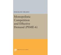 Monopolistic Competition and Effective Demand. (PSME-6)