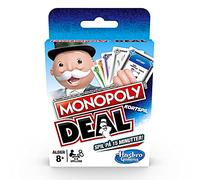 Monopoly 1118E3113108 Deal, Multicolor