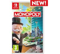 Monopoly 2024 For Nintendo Switch (New & Sealed Physical Game Cartridge Edition)