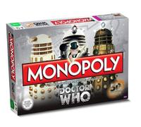 Monopoly 50th Anniversary Edition Doctor Who Games