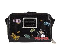 Monopoly 90th Anniversary Money Glitter Zip Around Wallet
