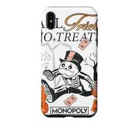 Monopoly All The Tricks Halloween Case for iPhone XS Max