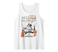 Monopoly All The Tricks Halloween Tank Top